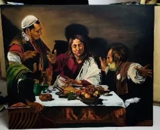 Alvy Arnob-Canvas, Oil, Digital