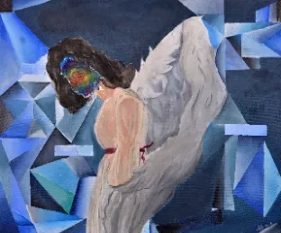 Atif Ibn Zaman-Acrylic and Oil