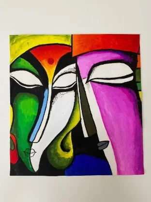 Sadia Binte Akram-Acrylic