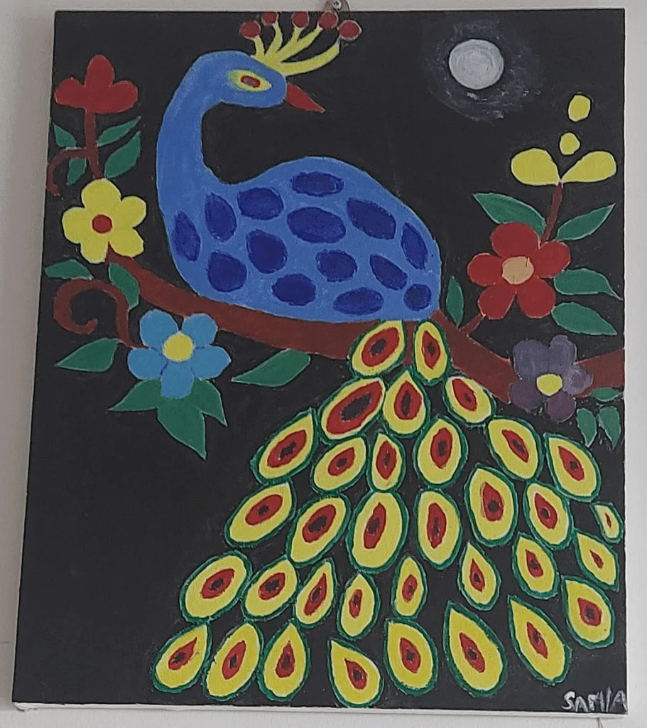 Samia Nafis Haque-Acrylic