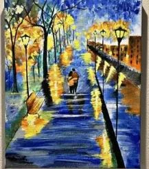 Sazia Tasnim-Acrylic