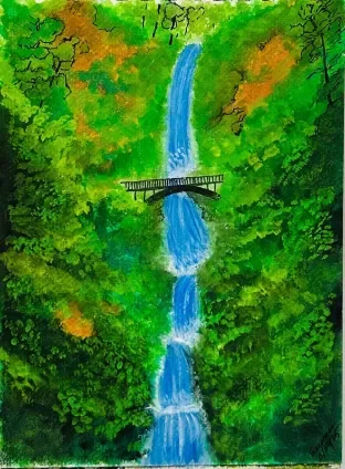 Seeamoon Hasiba Reza-Water Color