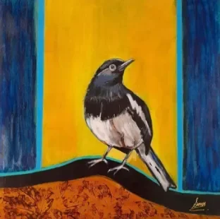 Shehnila Tasnim Sonsy-Acrylic Art