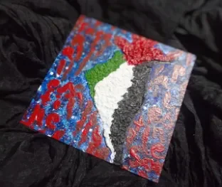 Tasnova Tusin-Acrylic Art